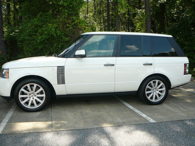 Land Rover : Range Rover 4WD 4dr SC 2010 range rover supercharge 4 wd clean carfax