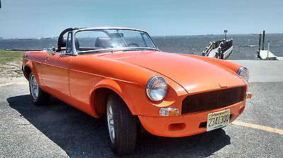 MG : MGB Roadster 1978 mgb roadster great condition new paint tons of new parts