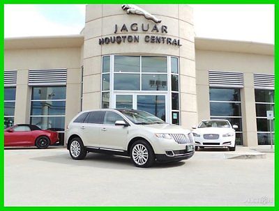 Lincoln : MKX 2011 used 3.7 l v 6 24 v automatic front wheel drive suv