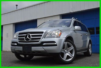 Mercedes-Benz : GL-Class GL550 4MATIC AWD AMG Warranty HK Audio Loaded Save P2 Package Heated Ventilated Rear DVD Dynamic Seats Xenon Headlights Tow Pkg +++