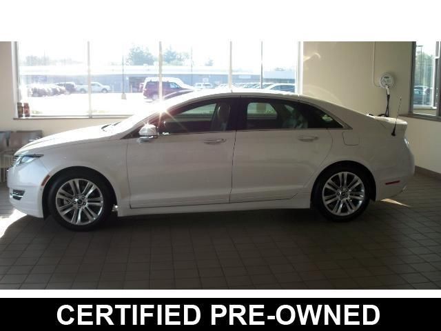 Lincoln : MKZ/Zephyr 4dr Sdn AWD Lincoln MKZ AWD Certified 2.0L Retractable Panoramic Roof Lane Keepin