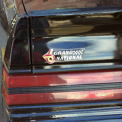 Buick : Regal Grand National Coupe 2-Door 1987 buick regal grand national coupe 2 door 3.8 l
