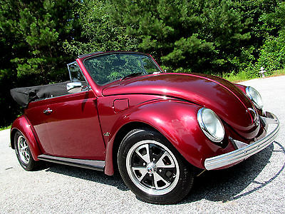 Volkswagen : Beetle - Classic Convertible BRAND NEW $35K RESTORATION! READY FOR THE SHOWS AND THE ROADS.