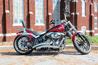 Harley-Davidson : Softail Harley-Davidson FXSB Softail Breakout Ember Red Sunglo FREE SHIPPING