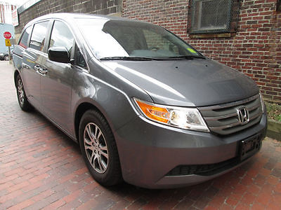 Honda : Odyssey EX-L Mini Passenger Van 4-Door VERY LOW 7K MILES! 2012 HONDA ODYSSEY EX-L LEATHER DVD@ BEST OFFER