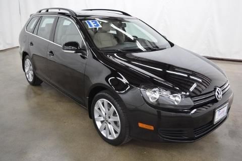 2013 VOLKSWAGEN JETTA SPORTWAGEN 4 DOOR WAGON