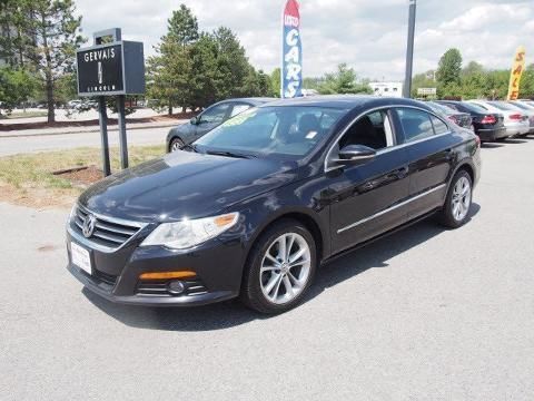 2009 VOLKSWAGEN CC 4 DOOR SEDAN