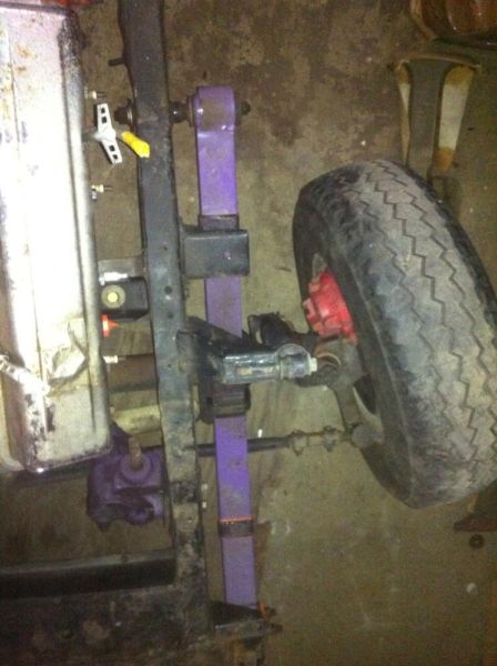 GMC 350 Engine, Automatic Transmission, 4WD Transfer Case, Chassis, 3