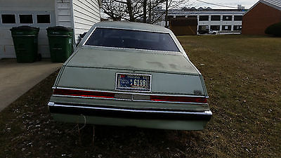 Chrysler : Imperial 1981 chrysler imperial evrything original very nice condition need fuel injector