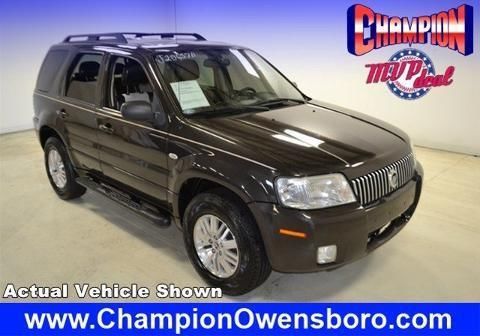 2005 MERCURY MARINER 4 DOOR SUV