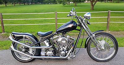 Custom Built Motorcycles : Other 2008 custom s s cycles ridgid springer