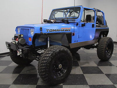 Jeep : Wrangler Rock Crawler VERY HIGH QUALITY, 5.9L EFI V8, AUTO, RAMSEY WINCH, DANA 60 LOCKERS, CLEAN, FUN!