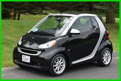 Smart : fortwo passion Convertible Leather 2008 passion 1 l i 3 12 v automatic rwd convertible premium leather