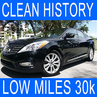 Hyundai : Azera LIMITED 30k CLEAN HISTORY Limited LOW MILES 1Owner CLEAN HISTORY Navi BACKUP CAM Heated Leather F&R Seats