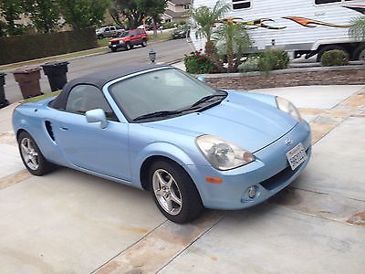 Toyota : MR2 2D Convertible 2003 toyota mr 2 spyder just in time for summer
