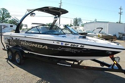 2011 Moomba Mobius LSV 21.5'.. malibu mastercraft centurion tige nautique supra