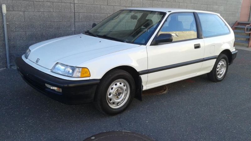 1991 Honda Civic hatchback Classic