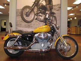 Harley-Davidson : Sportster 2005 yellow xl 883 c