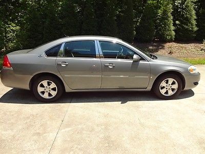 Chevrolet : Impala LT 2007 chevrolet impala lt automatic 4 door sedan