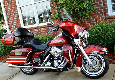 Harley-Davidson : Touring 2008 harley davidson ultra classic excellent condition 50 large photos must see