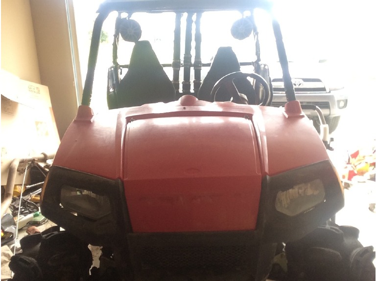 2009 Polaris Rzr 800