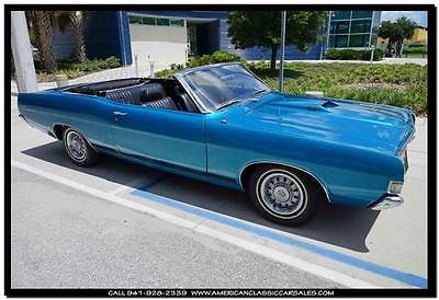 Ford : Torino GT 1969 ford torino gt convertible 390 ready to show or go