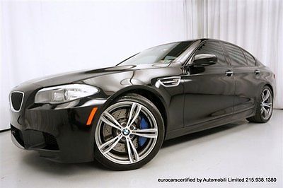 BMW : M5 2013 bmw m 5 warranty bang olufsen executive 20 inch clean one owner