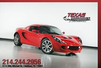 Lotus : Elise Touring 2007 lotus elise touring low miles upgrades must see