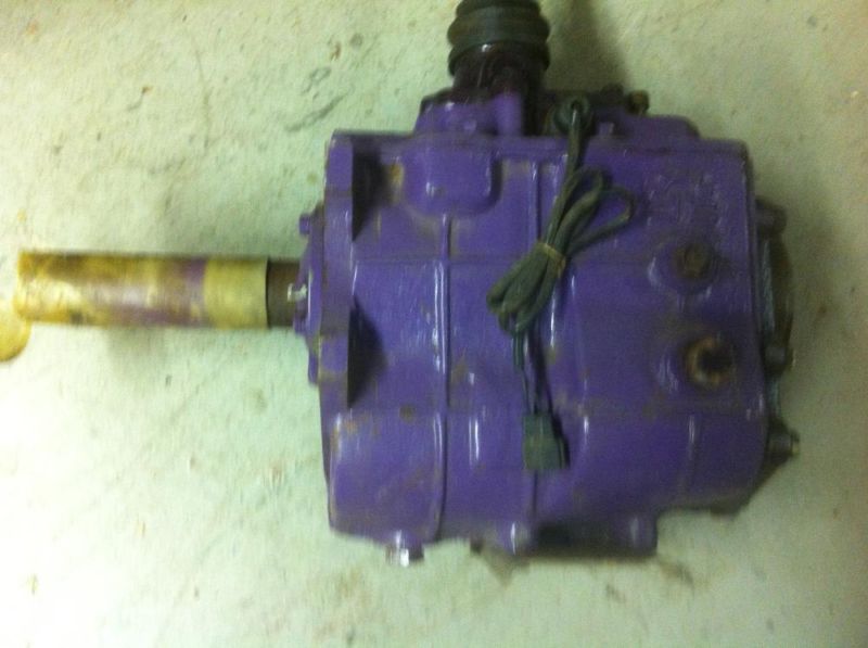 4 speed gearbox, transmission, may fit old Jeep or Toyota Land Cruiser, 1
