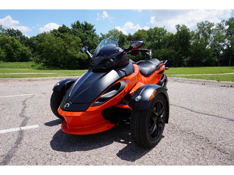 2012 Can-Am SPYDER RS-S SE5