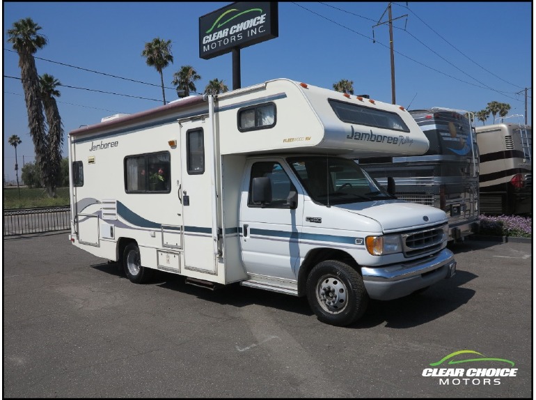 2001 Fleetwood JAMBOREE RALLYE 23B