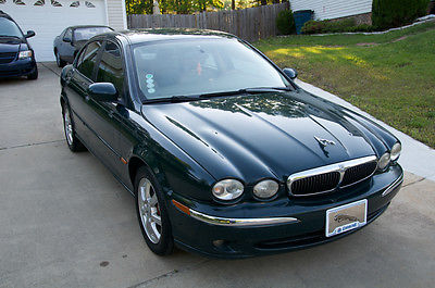 Jaguar : X-Type Base Sedan 4-Door Jaguar X-Type 2003 2.5