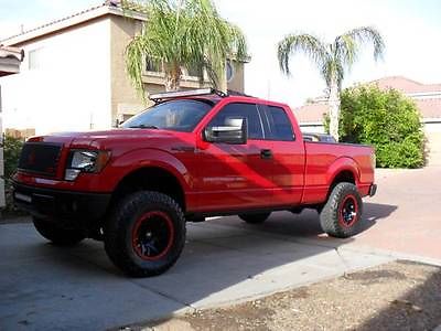 Ford : F-150 XLT Extended Cab Pickup 4-Door CUSTOM LIFTED 2009 F150