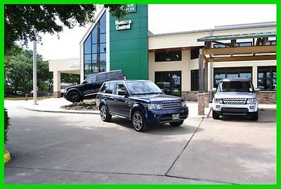Land Rover : Range Rover Sport Supercharged 2011 supercharged used 5 l v 8 32 v automatic 4 x 4 suv premium