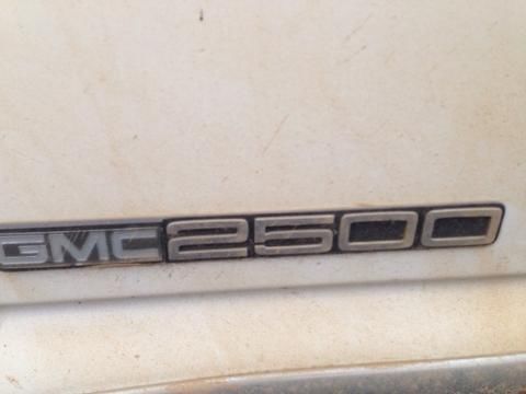 2003 GMC SIERRA 2500 4 DOOR EXTENDED CAB TRUCK, 1