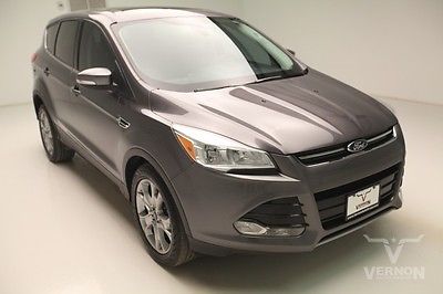 Ford : Escape SEL FWD 2013 sunroof leather heated i 4 ecoboost used preowned we finance 60 k miles