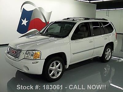 GMC : Envoy SLT SUNROOF HEATED LEATHER TOWING HITCH 2008 gmc envoy slt sunroof heated leather towing hitch 183061 texas direct auto