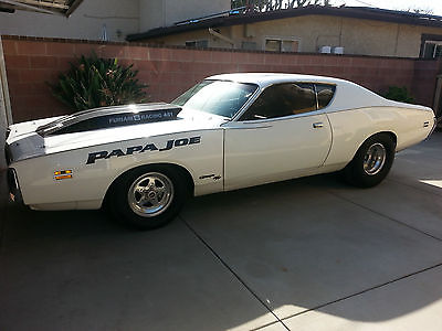 Dodge : Charger R/T 1971 dodge charger r t hardtop 2 door 7.2 l