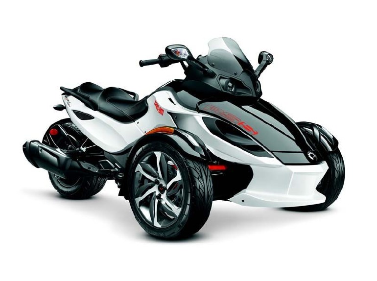 2014 Can-Am Spyder RS-S SM5