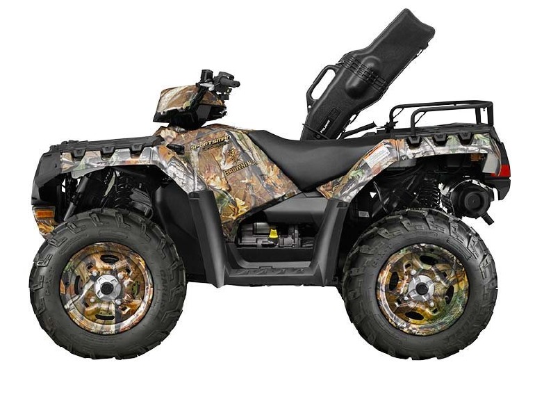 2014 Polaris Sportsman 550 EPS - Browning LE