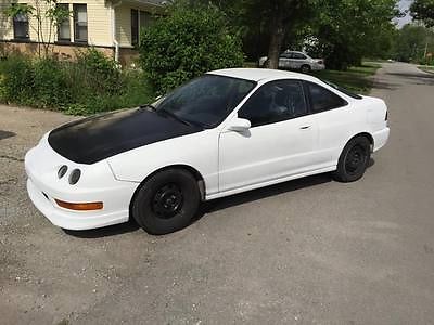 Acura : Integra RS 1994 acura integra rs white