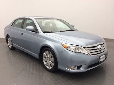 Toyota : Avalon Limited 2011 toyota limited