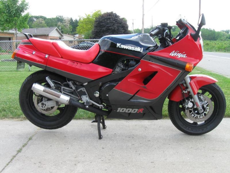 My First Sport Bike, An '87 Ninja 1000R Sold In 1992 :(, 48% OFF