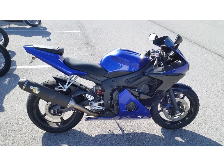 2003 Yamaha Yzf R6