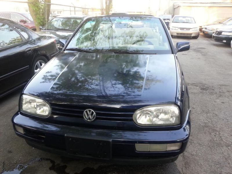 1995 Volkswagon Cabrio Convertible Blue