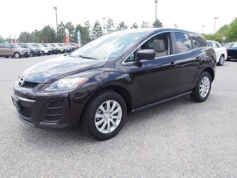 2011 MAZDA CX