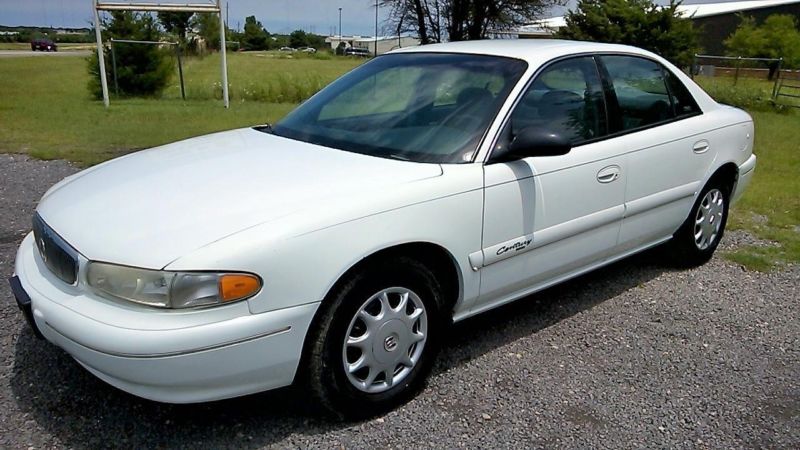 1997 BUICK CENTURY CUSTOM SEDAN