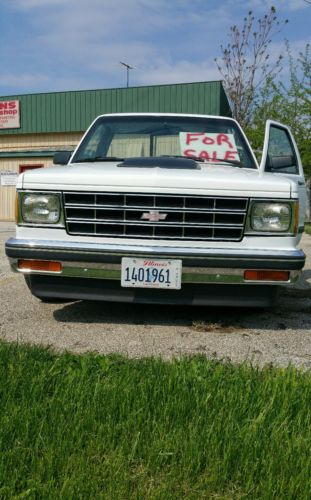 Chevrolet : Blazer 1988 chevrolet s 10 base extended cab pickup 2 door 2.8 l