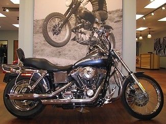 Harley-Davidson : Other 2003 blue fxdwg