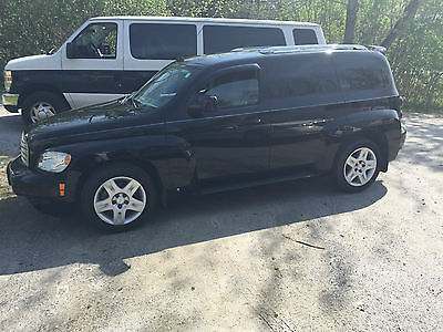 Chevrolet : HHR BLACK 2008 chevy hhr cargo black exellent condition low miles